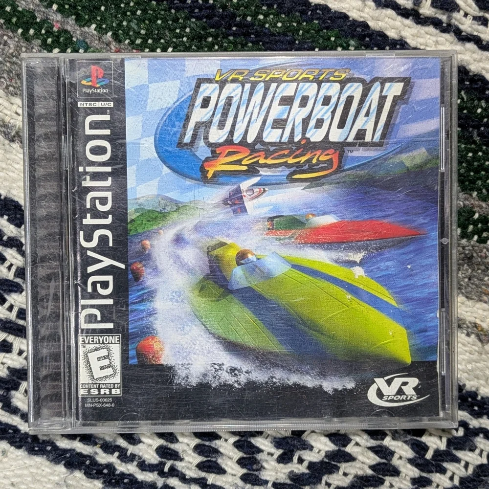 VR Sports POWERBOAT RACING | Sony Playstation 1 | Complete In Box | GC - Picture 1 of 4